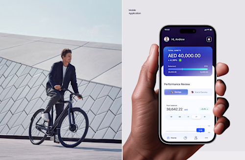MNYWYZE – A Sleek, Blockchain-Powered Financial Dashboard