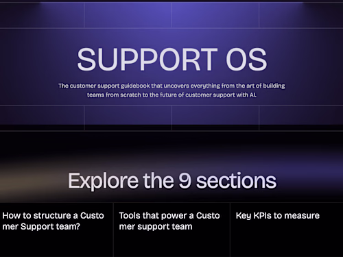 Support OS