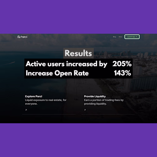 Launching & Growing Parcl: A Web3 Real Estate Investment Platfor