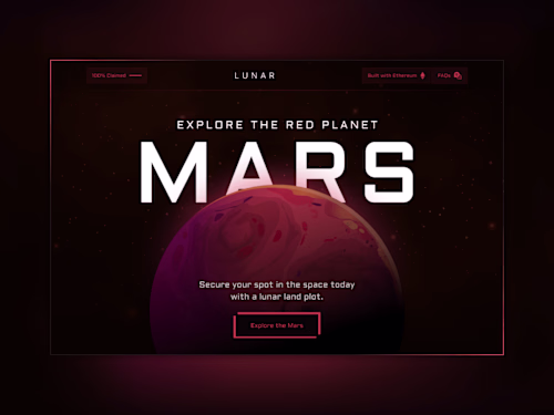 Mars - Spot in Space