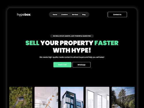 Real Estate Marketing Website | Framer