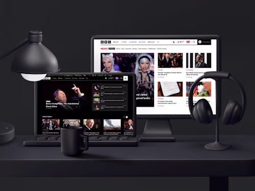 BBC Website Redesign