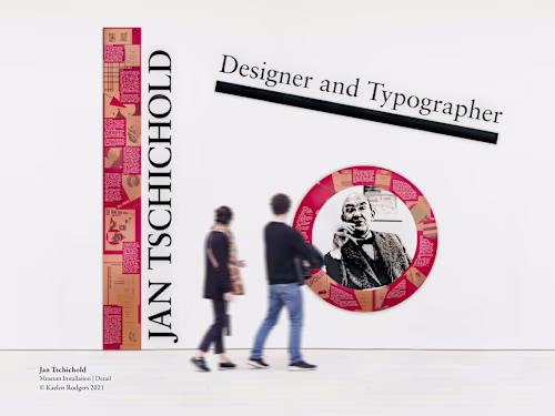Jan Tschichold Museum Installation