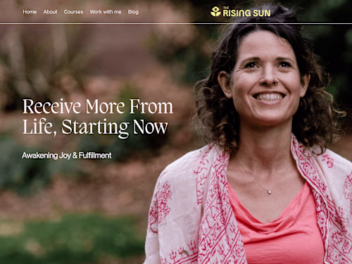 Website Case Study: The Rising Sun