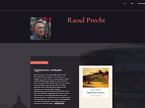 Wix Website Creation | Author's Website