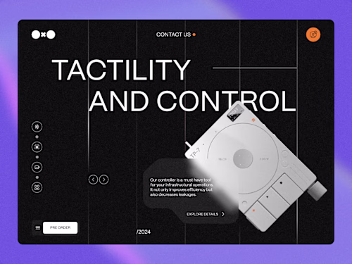 OxO (Framer Landing Page)