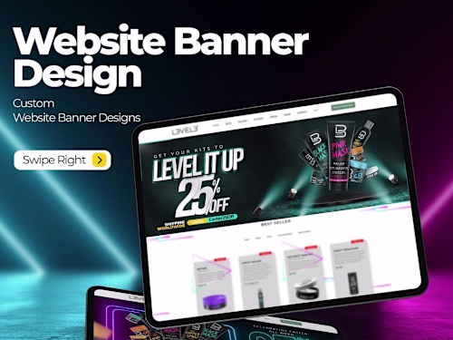 Website Banners