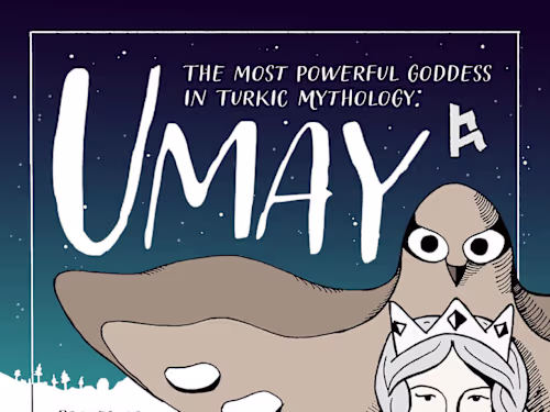 Umay - A Poster for Turkic Goddess