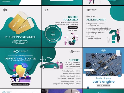 Industrial Skill Booster