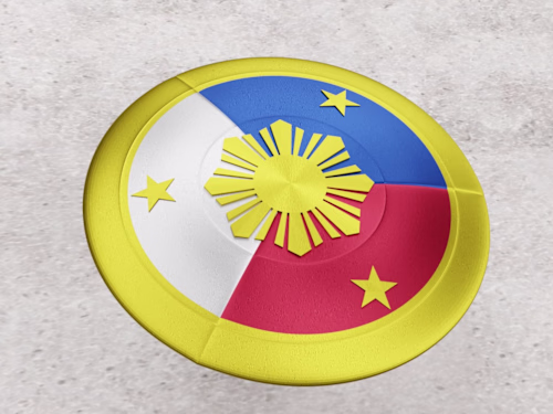 Captain Philippines 3D Shield (Captain America)