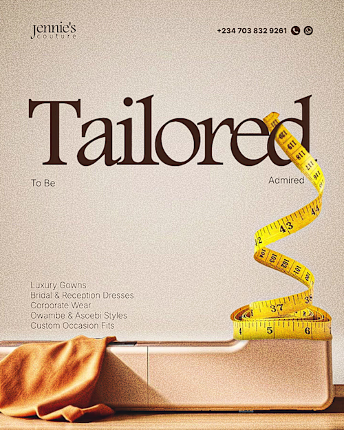 Creative Ad and Flyer for