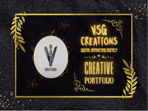 Portfolio: VSG CREATIONS - Google Drive