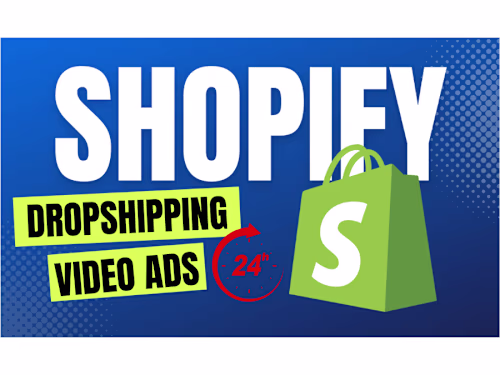 Shopify Dropshipping Video Ads