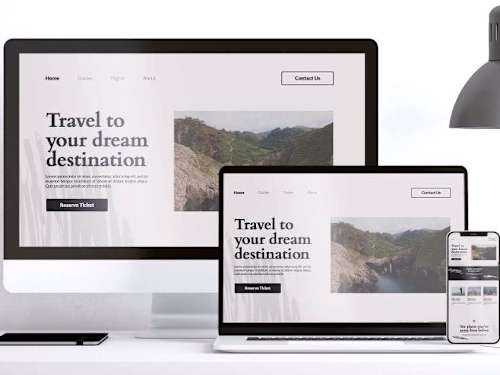  Responsive websites Design and Development