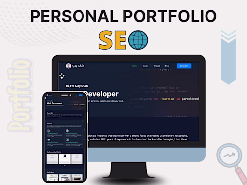 Personal Portfolio  | SEO Services