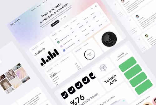 Databoard - SaaS Framer Template