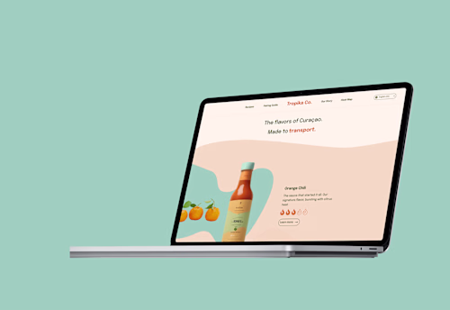 Tropika Co. | Web Design
