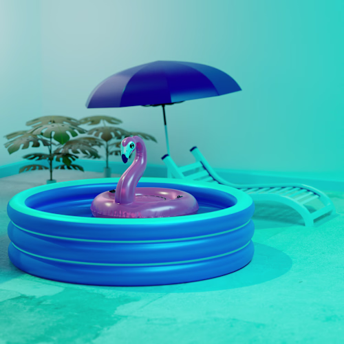 Lonely Pool :: Behance