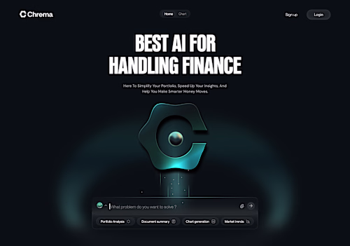 Chrema AI Development for Financial Analysis