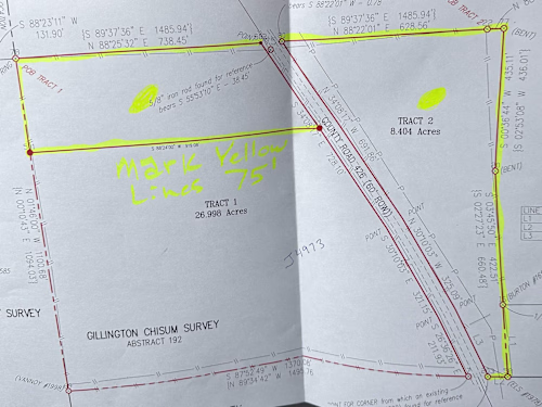 Comprehensive Land Subdivision