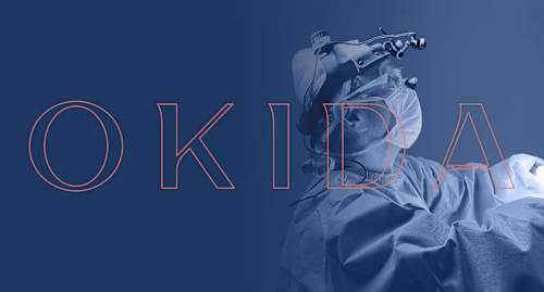 Visual identity for Okida Plastic Surgery