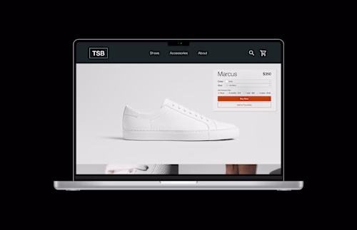 The Shoe Box - Product Page