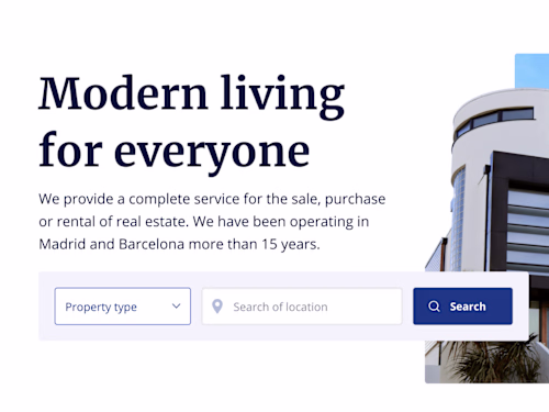 Real Estate - Web Application