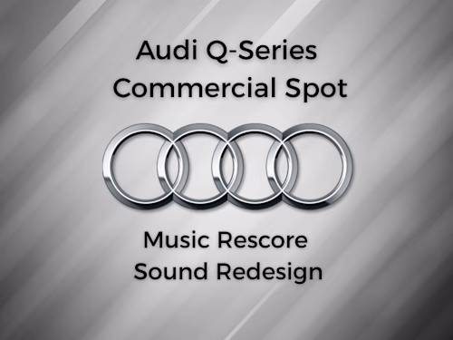 For this ReSound Project, I recreated the entire soundscape ...