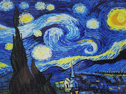 ART REVIEW - STARRY NIGHT (1889)