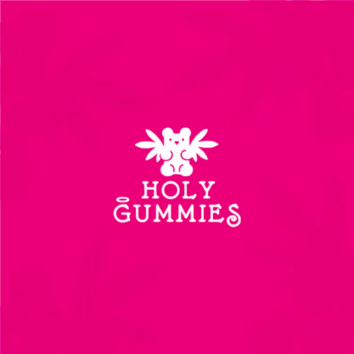 Holy Gummies Logo Design 