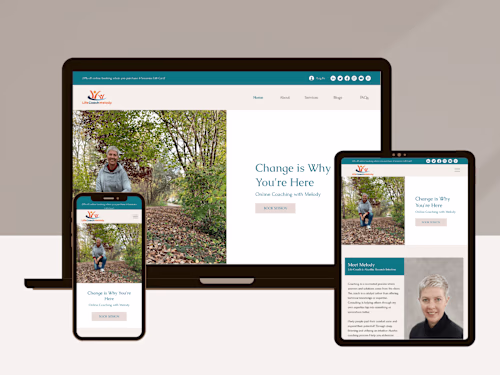 WIX Studio | Life Coach | Web Design and Development