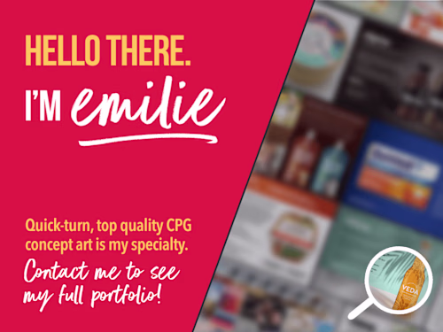 CPG Innovation Concept Samples