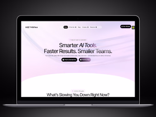 Custom WordPress Web & Brand Design for Botvista