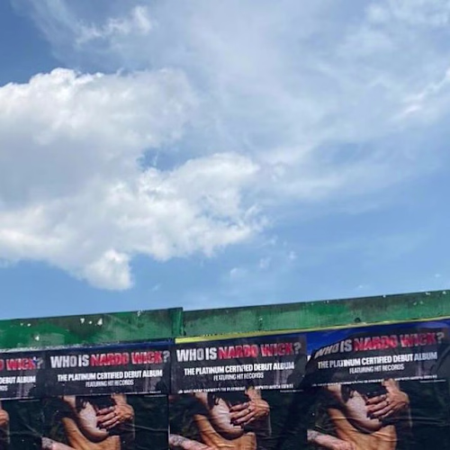 Esme: Seaweed Underwear Launch - Wheat Paste Posters