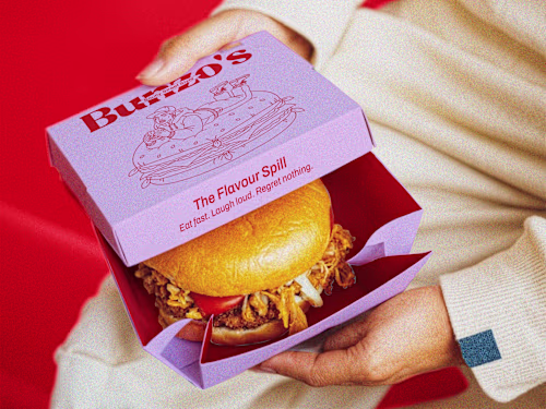 Bunzo’s Burger Restaurant Branding