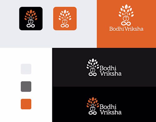 Bodhi Vriksha ^ Logo Design 