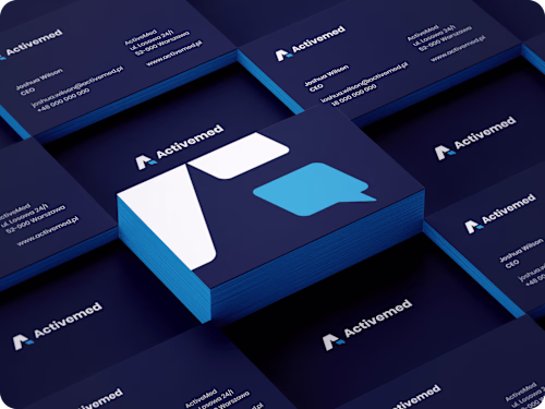 Activemed - Trusted IT Caretaker for Medicine [Brand identity]