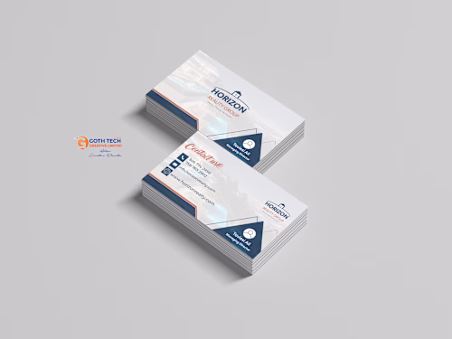 Business Cards Design for a real estate firm #graphicsdesign...