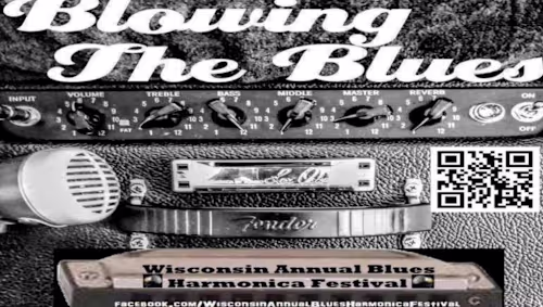 Sponsor Wisconsin Annual Blues Harmonica Festival, organized by…