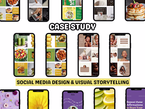 Social Media Design & Visual Storytelling Projects
