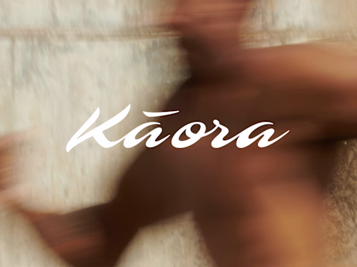 Brand identity for Kaora - Nature Health Club