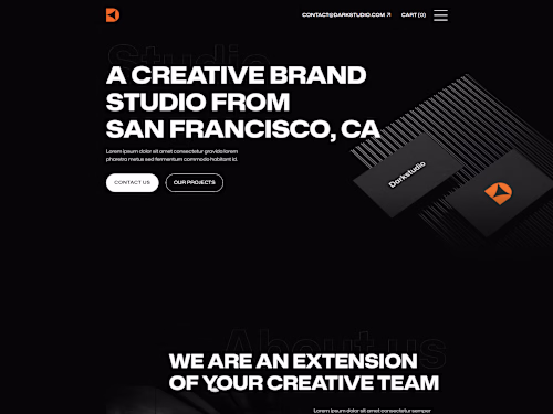 Interactive 3d Webflow Website Create