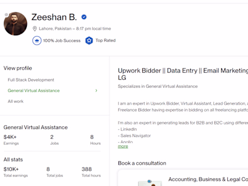 Efficient Upwork Bidding Manager