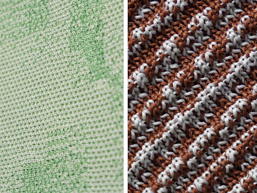 Developing 3D-knitted ceiling designs