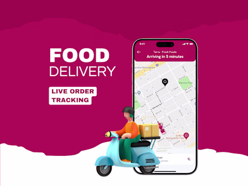 Daily Del : Food Delivery App
