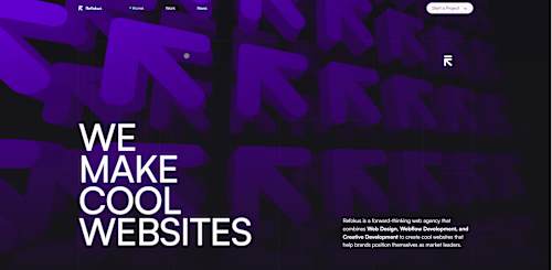 Refokus Website Design