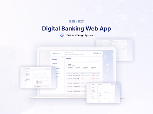 Digital Banking Web App