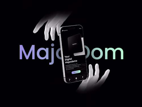 MajorDom | UI/UX web design