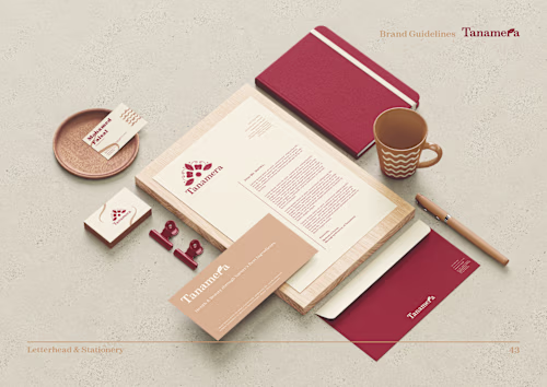 Rebranding of Tanamera | Brand Guidelines
