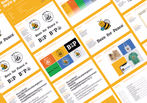 Bees for Peace Brand Identity Guidelines